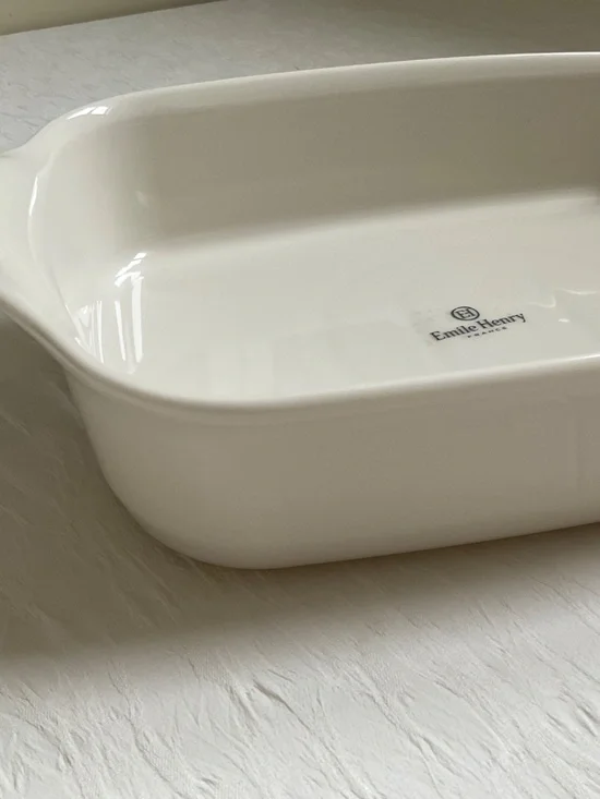 Emile Henry 🇫🇷 Rectangular Baking Dish - Picture 11 of 15